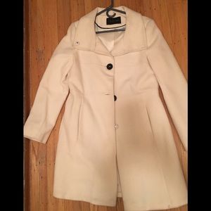 Tahari White Coat Sz 10